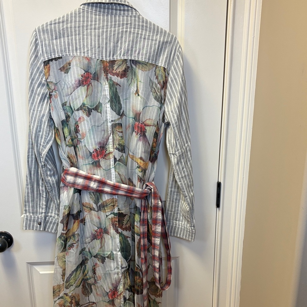 Wrap dress